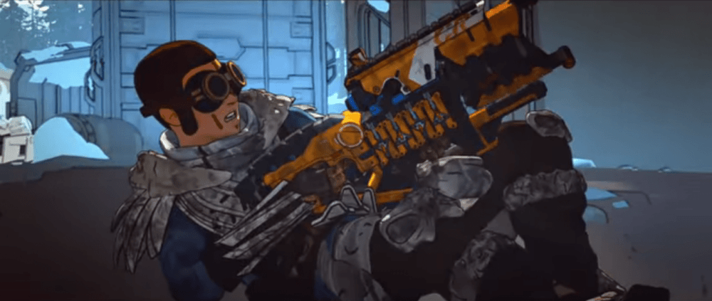 Новый сюжетный трейлер Apex Legends Новый сюжетный трейлер Apex Legends