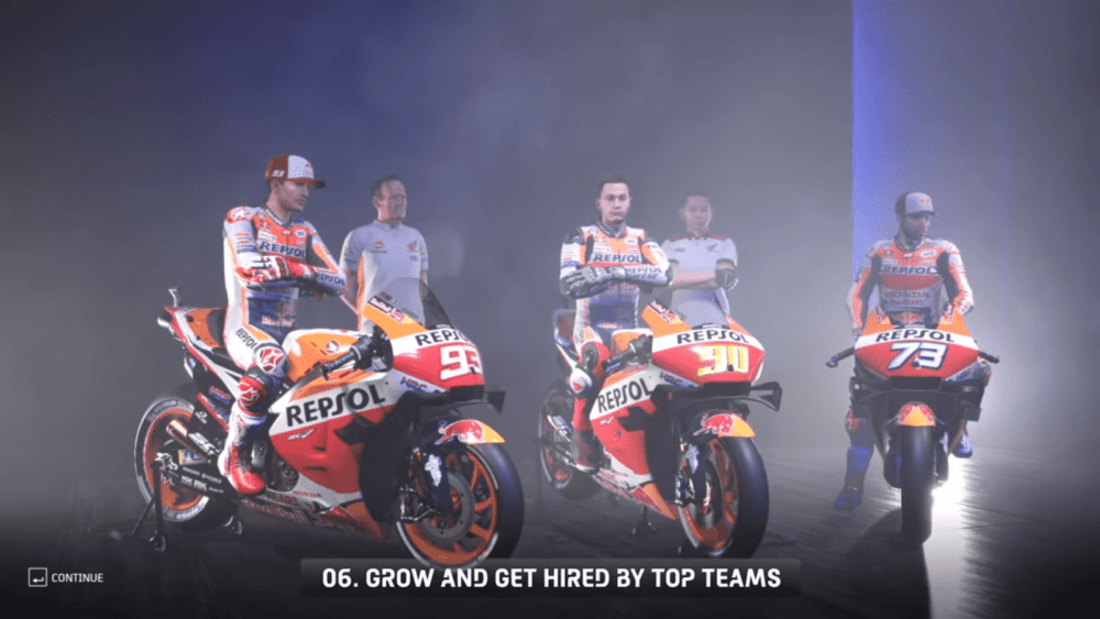 Видеодневник разработчико MotoGP 20 Видеодневник разработчико MotoGP 20
