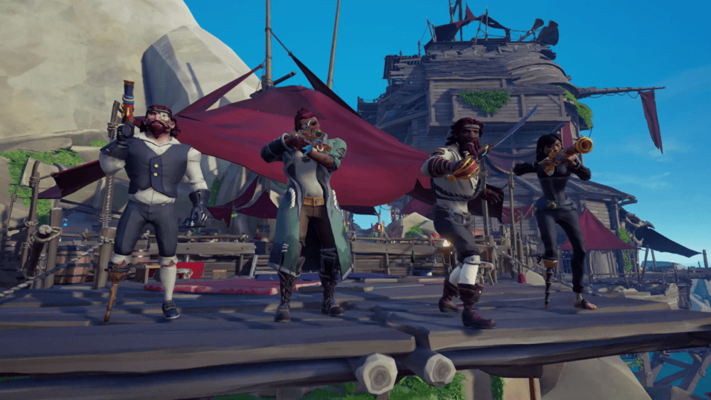 Sea of Thieves выйдет в Steam Sea of Thieves выйдет в Steam