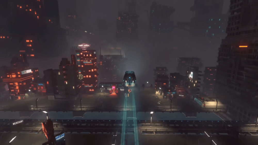 Релизный трейлер Cloudpunk Релизный трейлер Cloudpunk