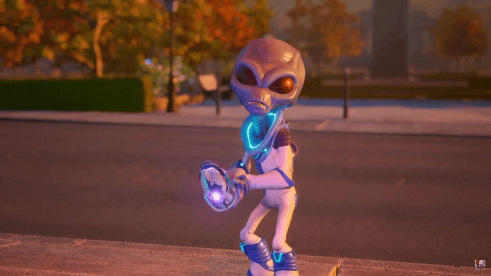 Дата выхода ремейка Destroy All Humans - трейлер Дата выхода ремейка Destroy All Humans - трейлер
