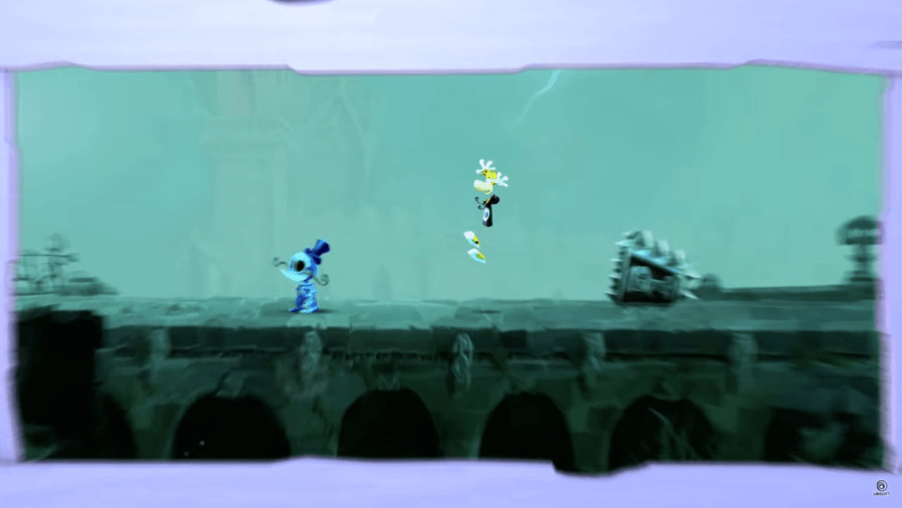 Rayman Legends бесплатно можно забрать