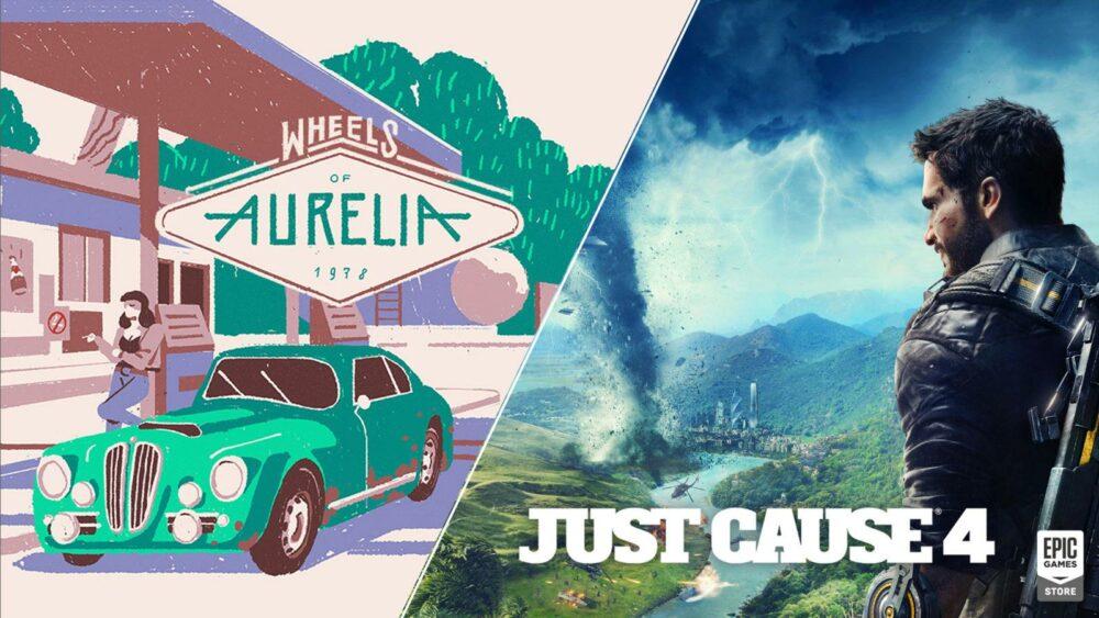 Just Cause 4 бесплатно в EGS Just Cause 4 бесплатно в EGS