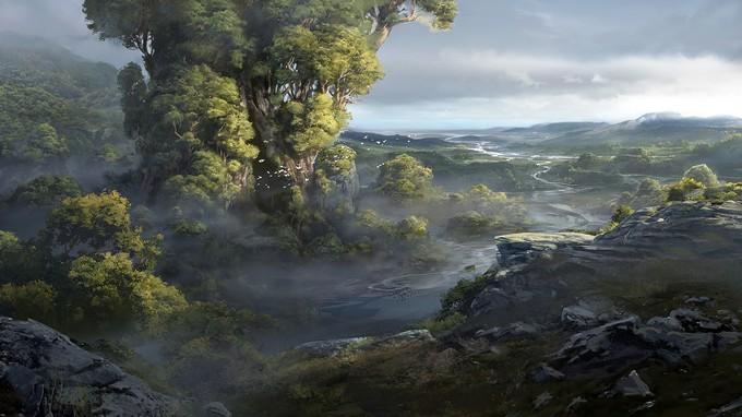 Шесть лет тишины и свежие арты WiLD
