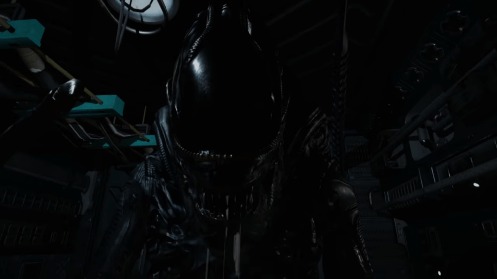 Геймплей фанатской игры про Чужого - Alien: Hope for the Future