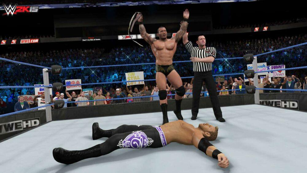 Новой части WWE 2K не будет