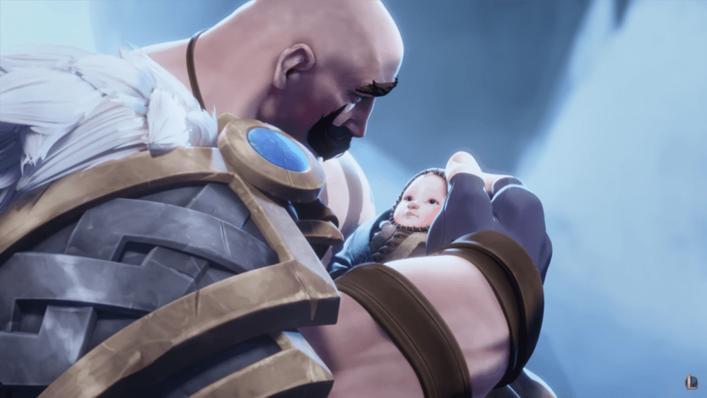 Второй сюжетный ролик по Legends of Runeterra
