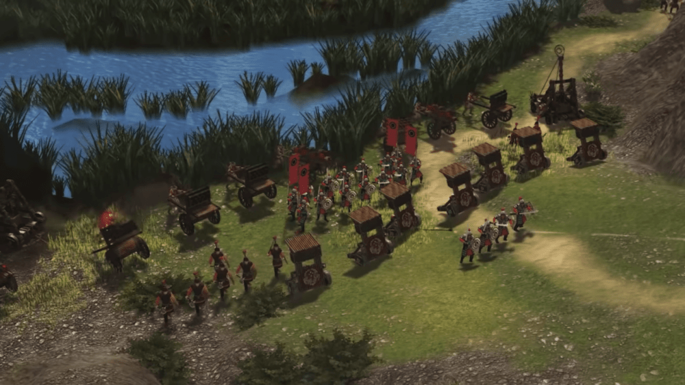 Свежий видеодневник разработчиков Stronghold: Warlords Свежий видеодневник разработчиков Stronghold: Warlords