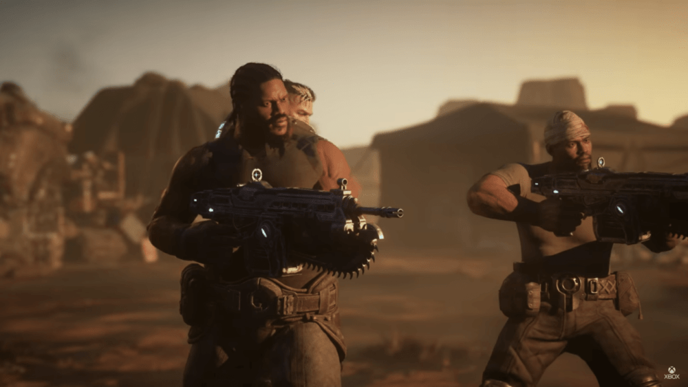 Релизный трейлер Gears Tactics Релизный трейлер Gears Tactics