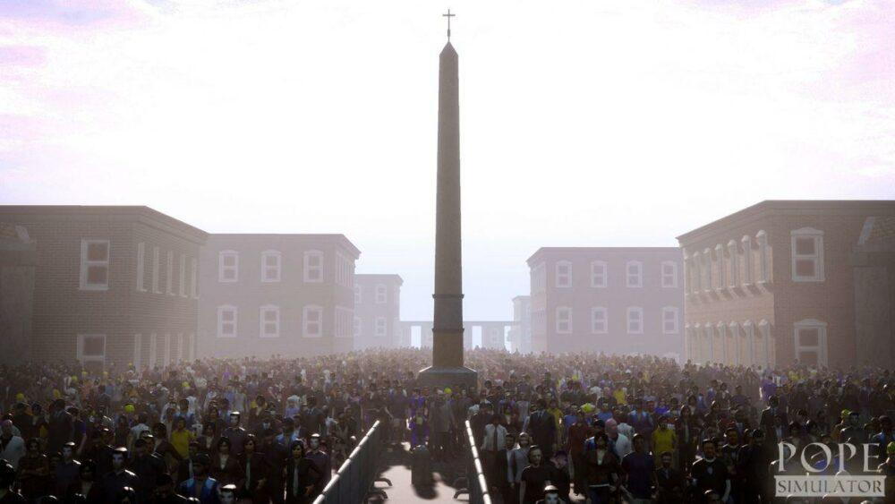 Симулятор о Папе Римском выпустил первый трейлер: Pope Simulator