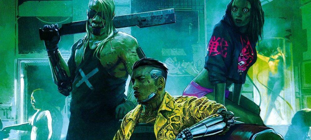 CD Projekt RED раскрыла логотипы банд Cyberpunk 2077 CD Projekt RED раскрыла логотипы банд Cyberpunk 2077