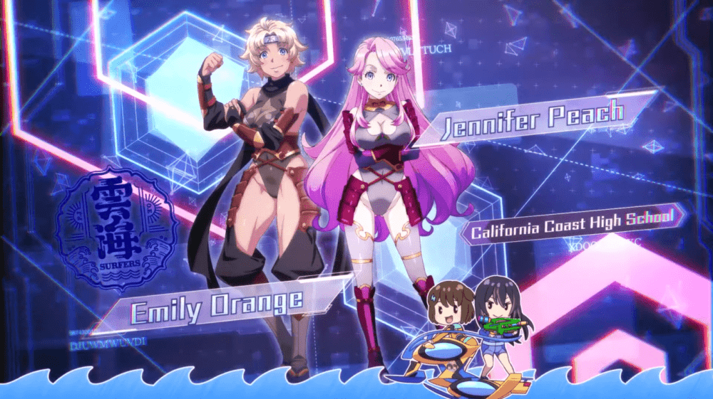 Спортивная игра Kandagawa Jet Girls выйдет на западе
