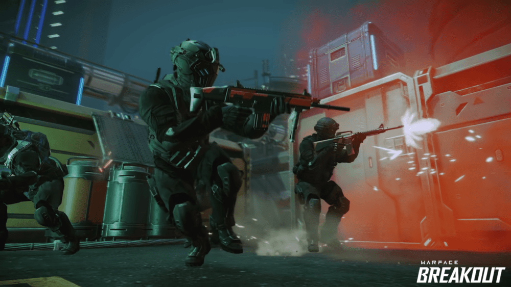 Анонс Warface: Breakout Анонс Warface: Breakout