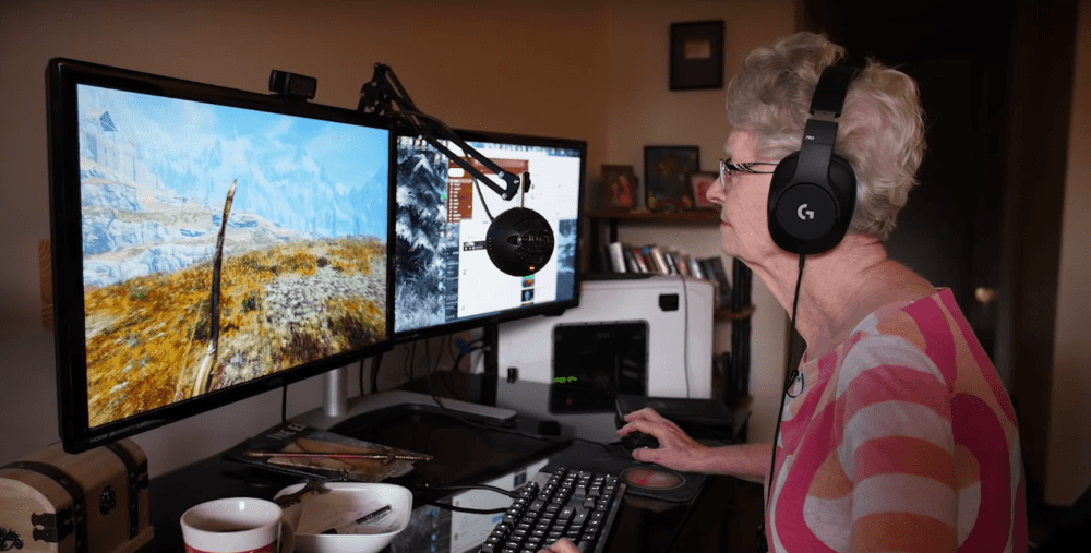Бабушка-Skyrim попросила VG247 удалить материал с ложной инфой Бабушка-Skyrim попросила VG247 удалить материал с ложной инфой