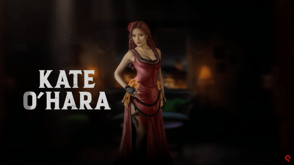 Кейт Охара в новом трейлере Desperados 3