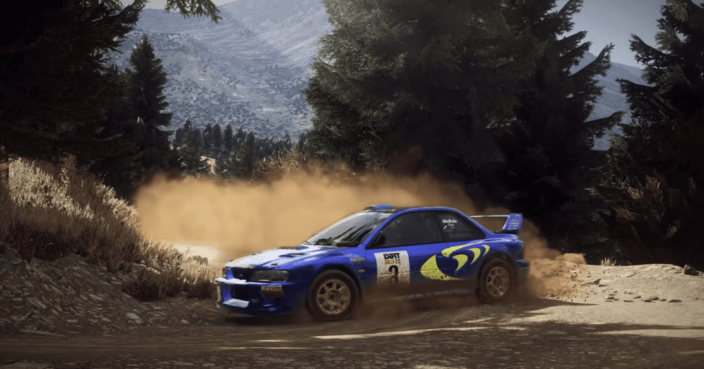 Поддержка DiRT Rally 2.0 прекращена Поддержка DiRT Rally 2.0 прекращена