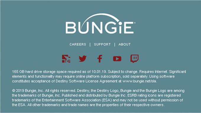 После переноса Destiny 2 с дополнением Shadowkeep будет весить 165 Гб