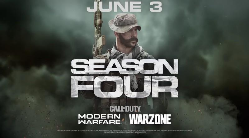 Трейлет и дата начала 4 сезона Call of Duty: Modern Warfare Трейлет и дата начала 4 сезона Call of Duty: Modern Warfare