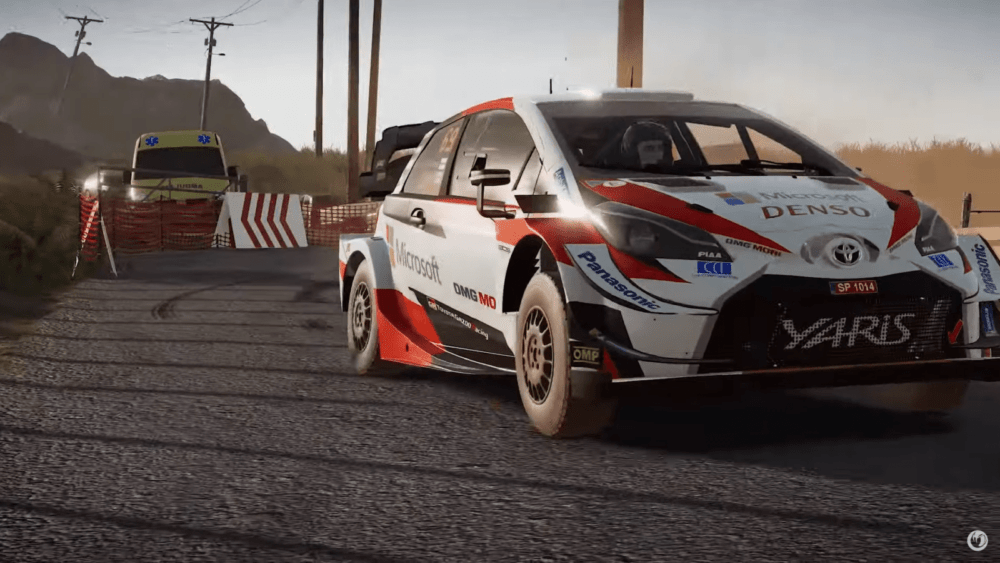 Первый геймплей WRC 9 Первый геймплей WRC 9
