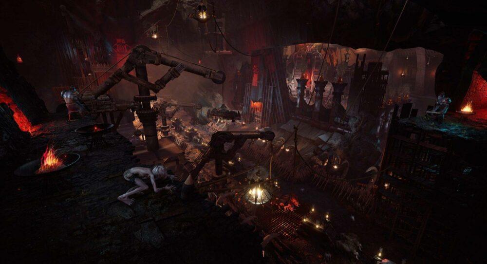 Скриншоты The Lord Of The Rings: Gollum Скриншоты The Lord Of The Rings: Gollum