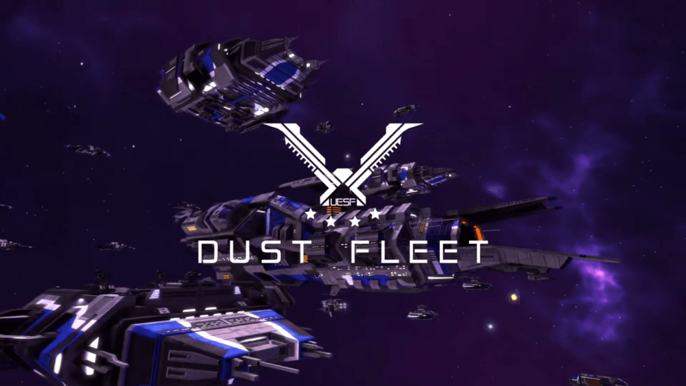 Первый трейлер Dust Fleet