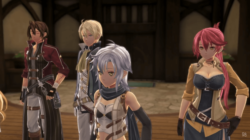 Сюжетный трейлер Trails of Cold Steel 4