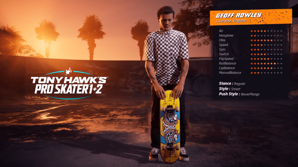 Геймплей ремейков Tony Hawk's Pro Skater Геймплей ремейков Tony Hawk's Pro Skater