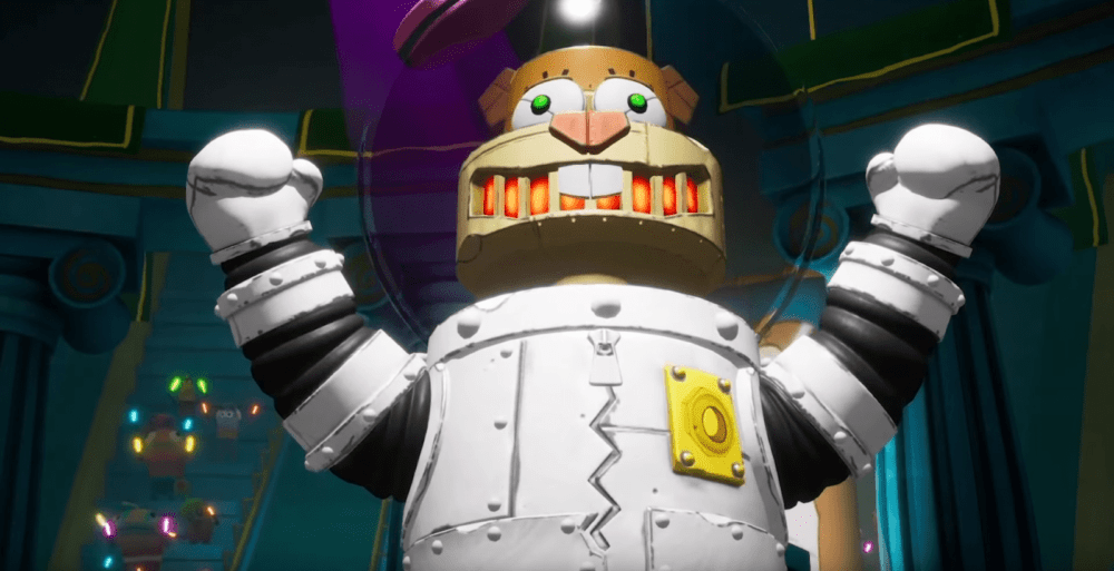 Боссы в новом трейлере ремейка SpongeBob SquarePants: Battle for Bikini Bottom Боссы в новом трейлере ремейка SpongeBob SquarePants: Battle for Bikini Bottom