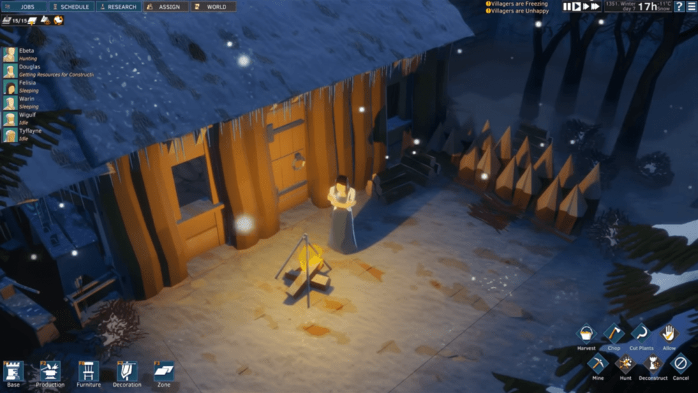 Дебютный трейлер стратегии Going Medieval