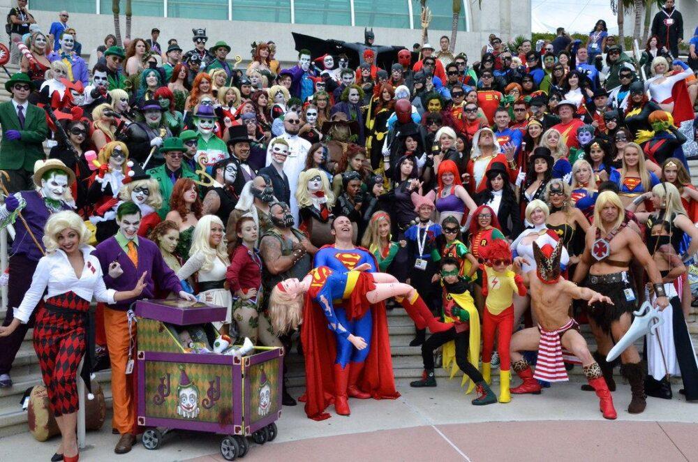 San Diego Comic-Con 2020 пройдет, как онлайн-мероприятие из-за коронавируса