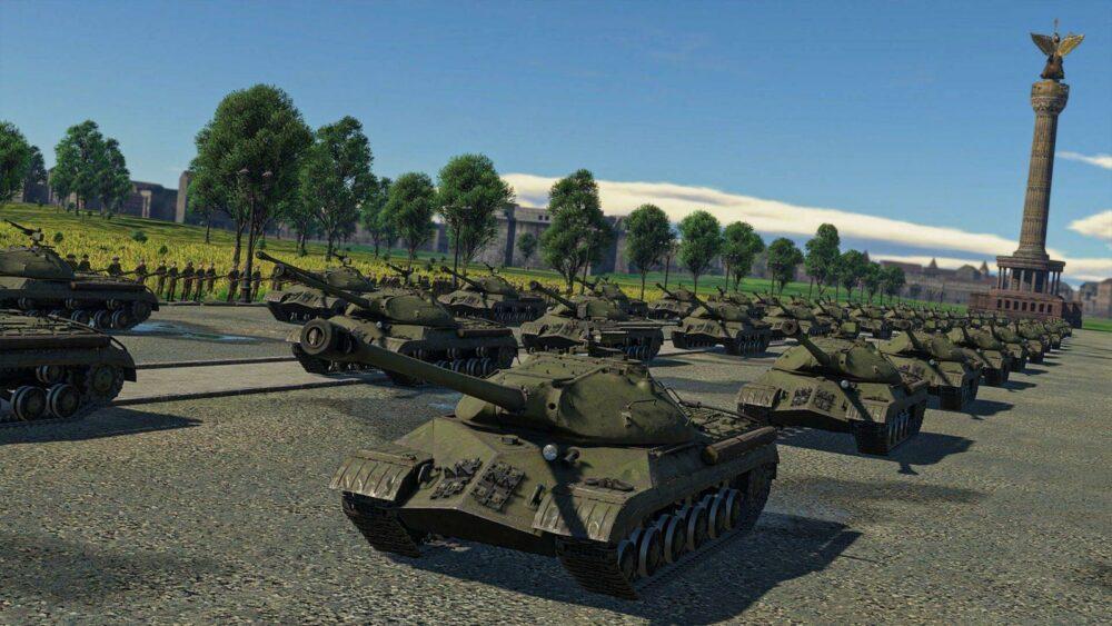 Парад Победы прошел в игре War Thunder Парад Победы прошел в игре War Thunder
