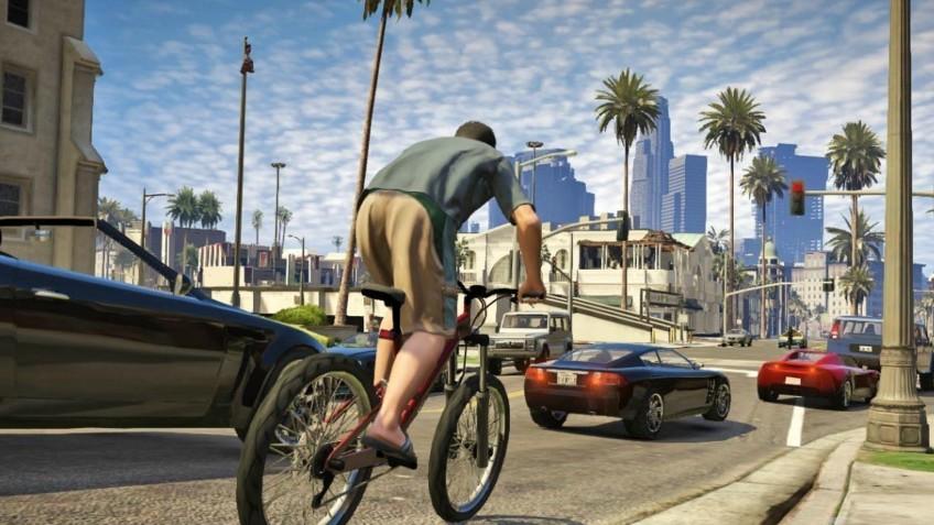 Grand Theft Auto V возглавил топ в Epic Games Store
