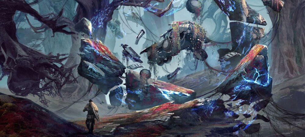 Square Enix решила сделать шоу "Новости Outriders" Square Enix решила сделать шоу "Новости Outriders"