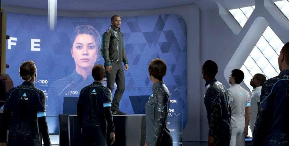 В Detroit: Become Human зрители стрима смогут решать развитие сюжета