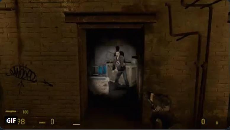 Квант геймплея Half-Life 2: Epidose 4