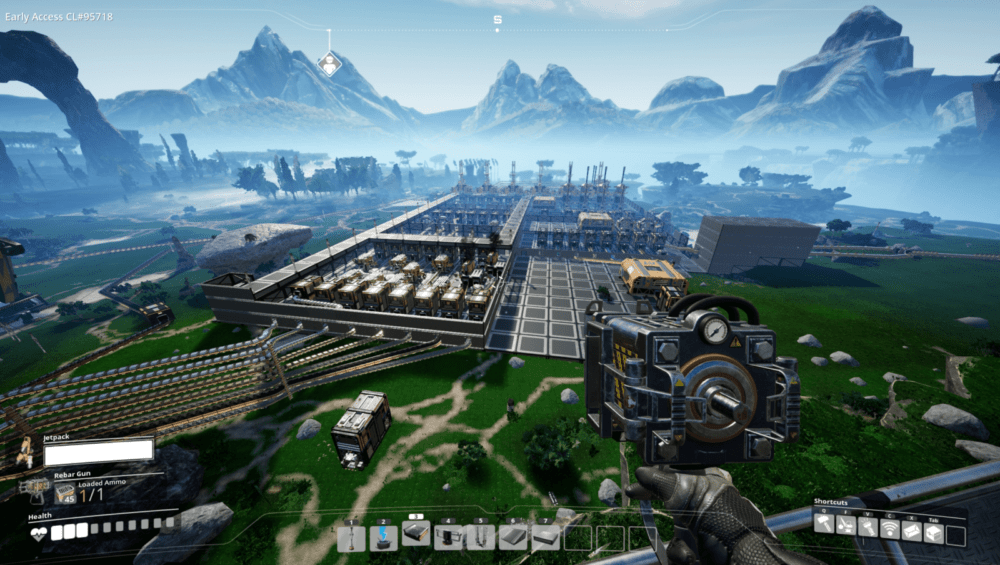 Satisfactory спустя 2 года выходит в Steam
