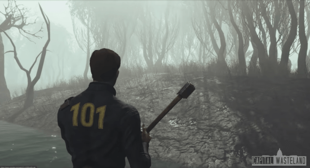 Новый трейлер ремейка Fallout 3 на движке Fallout 4