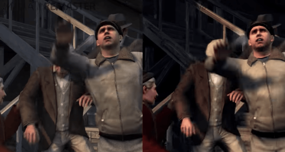 Сравнение оригинала и ремастера Mafia 2