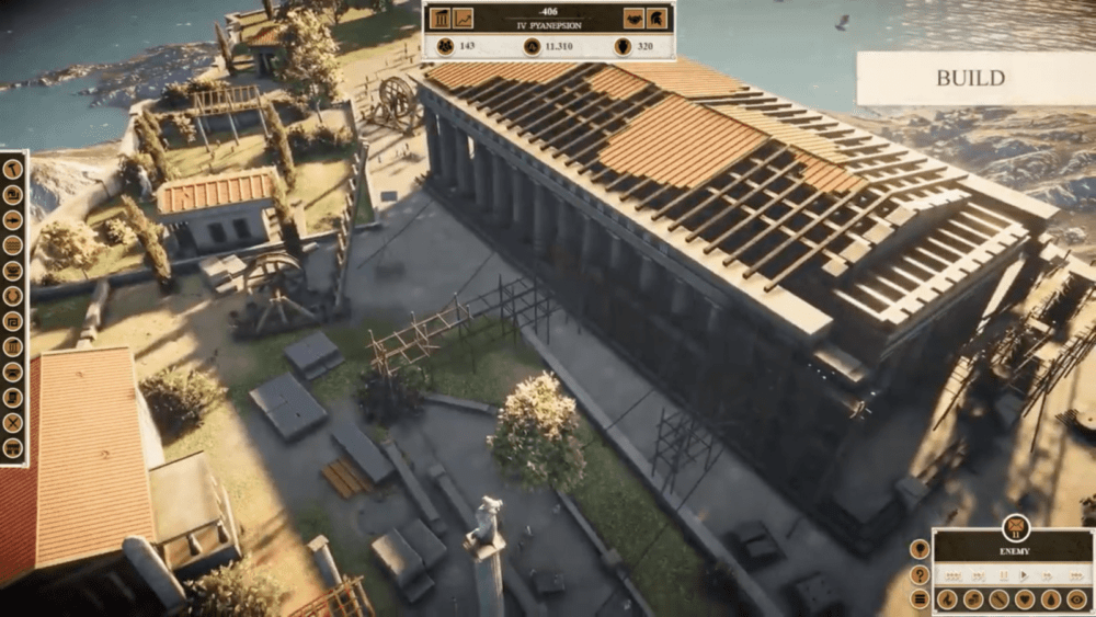 Тизер трейлер стратегии Builders Of Greece Тизер трейлер стратегии Builders Of Greece