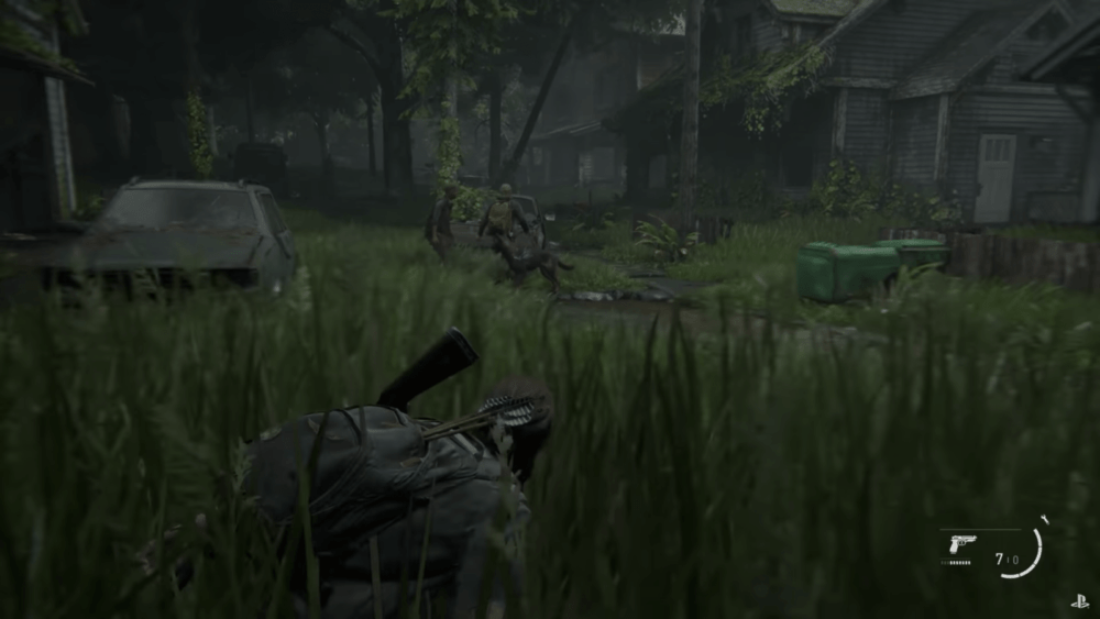 Видеодневник разработчиков и свежий геймплей The Last of Us Part 2 Видеодневник разработчиков и свежий геймплей The Last of Us Part 2