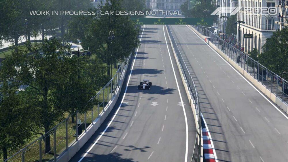 Новый геймплей трейлер F1 2020 - трасса Баку Новый геймплей трейлер F1 2020 - трасса Баку