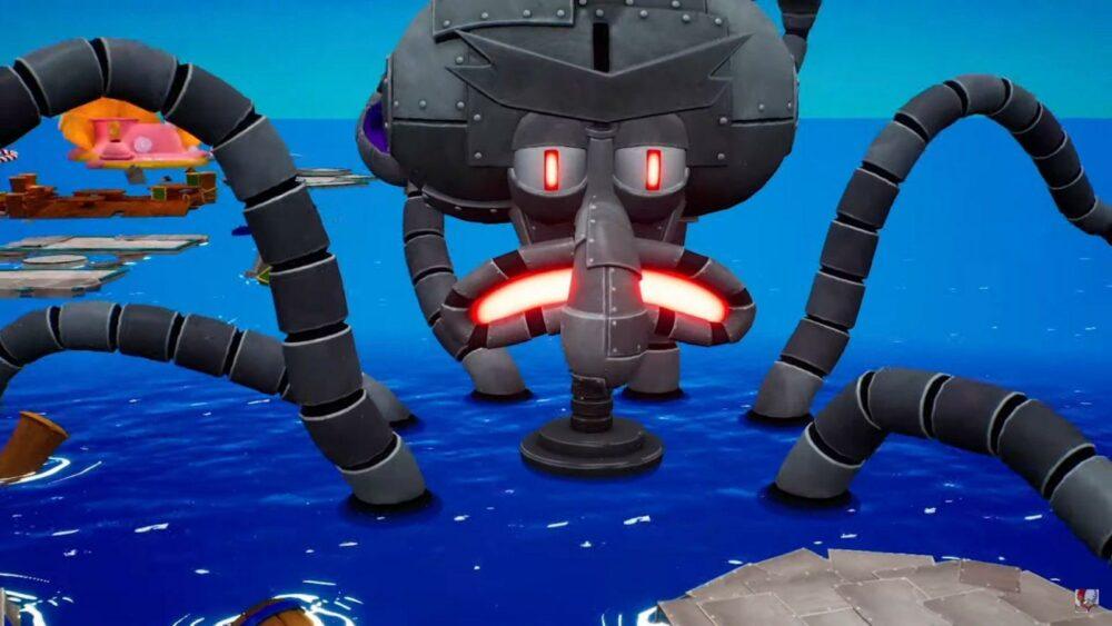 Механический Сквидвард в новом трейлере SpongeBob SquarePants: Battle for Bikini Bottom Механический Сквидвард в новом трейлере SpongeBob SquarePants: Battle for Bikini Bottom