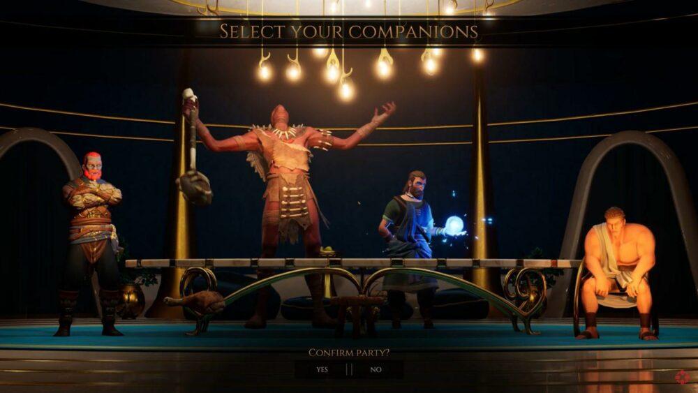 Свежий геймплей The Waylanders