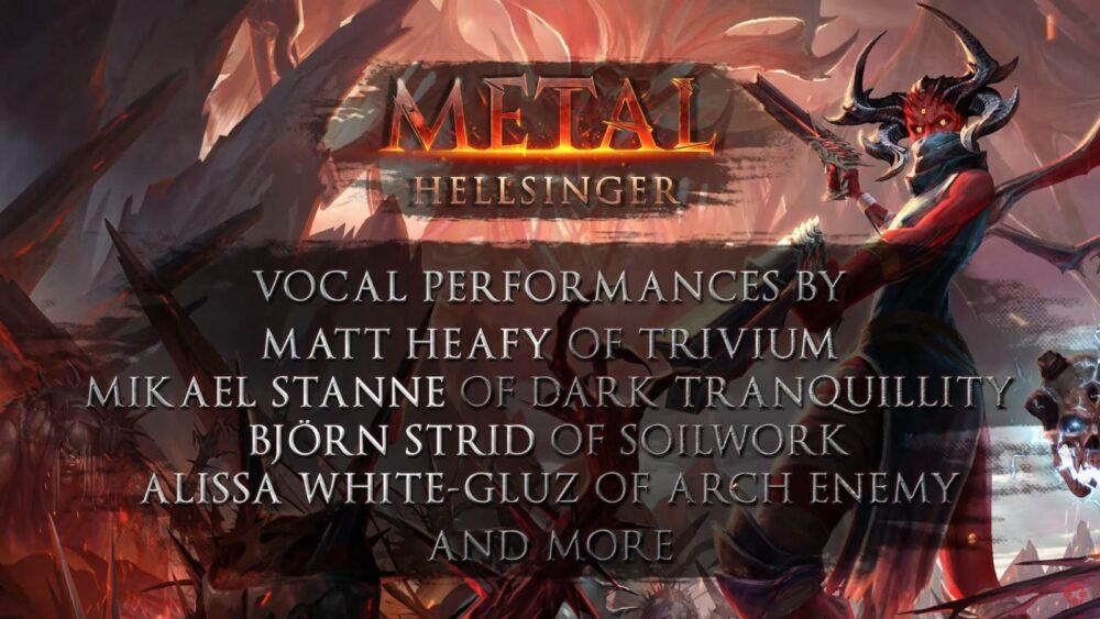 Анонс Metal: Hellsinger - ритмичного шутера Анонс Metal: Hellsinger - ритмичного шутера