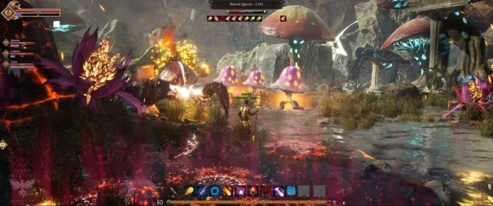 Более часа геймплея MMORPG Ashes of Creation Более часа геймплея MMORPG Ashes of Creation