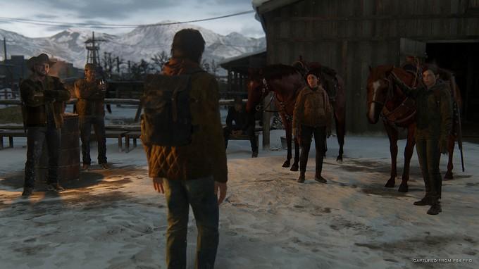 Новые скриншоты The Last of Us 2