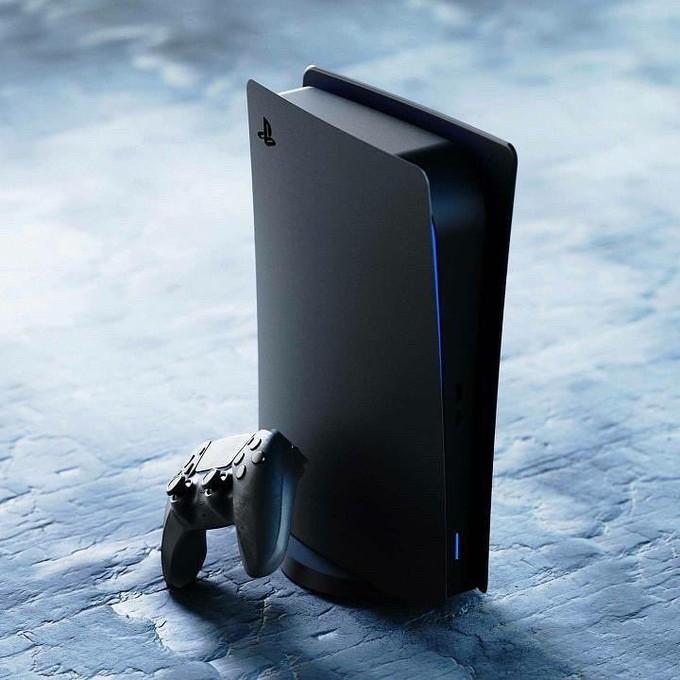 PS5 в черном цвете?