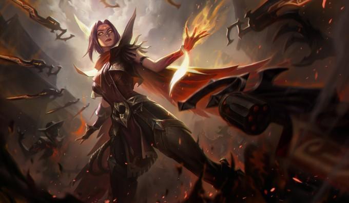 Трейлер League of Legends с новыми скинами