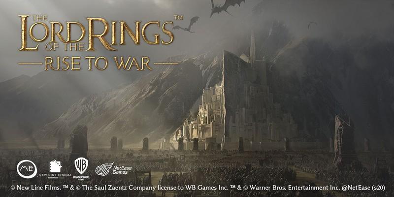WB Games и NetEase разрабатывают стратегию по Властелин колец