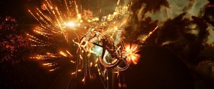 В честь дня рождения больного игрока, в EVE Online устроили масштабный бой